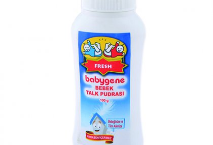 babygene bebek talk pudrası fresh